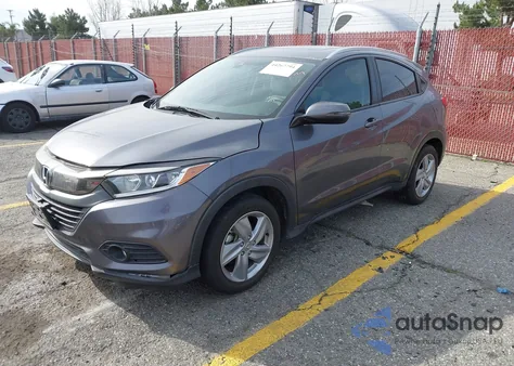 2019 Honda Hr-V Ex из США, поврежденный, VIN 3CZRU5H56KM718977